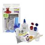 Сделай слайм с блестками Набор для детского творчества в коробке Слайм тайм Т12029С