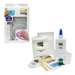 Сделай слайм Супертактильный матовый Набор для детского творчества Т12030С