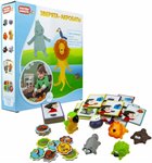 Зверята-акробаты Развивающая игра для малышей Растем вместе 1TOY Т16217