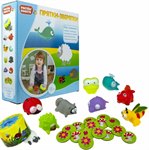 Прятки-зверятки Развивающая игра для малышей Растем вместе 1TOY Т16218
