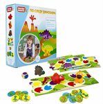 По следу динозавра Развивающая игра для малышей Растем вместе 1TOY Т16223