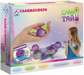 Слаймосфера с сюрпризом Единорог набор для детского творчества Слайм тайм Т17854