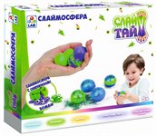 Слаймосфера с сюрпризом Зомби набор для детского творчества Слайм тайм Т17855