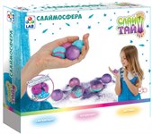 Слаймосфера сверкающая набор для детского творчества Слайм тайм Т17856