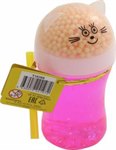 Слайм тайм Три Кота надувной слайм с мордочкой и шариками 1TOY Т18368