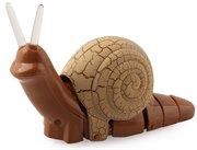 Робо-улитка песочная робот на дистанционном управлении Robo Life 1TOY Т18749