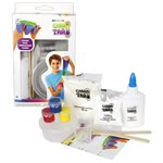 Сделай слайм Многоцветный Набор для детского творчества Слайм тайм Т12028С