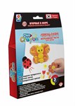 Clay Crayon Набор тесто-мелков "Бабочка" (3 цвета по 30 гр) Т19009 1Toy Art