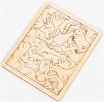 Пазл из фанеры Freeze Light