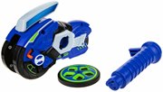 Spin Racer Hot Wheels Синяя Молния мотоцикл с диском 16 см 1Toy Т19373