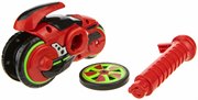 Spin Racer Hot Wheels Огненный Фантом мотоцикл с диском 12 см 1Toy Т19365