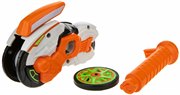 Spin Racer Hot Wheels Рыжий Ягуар мотоцикл с диском 12 см 1Toy Т19368