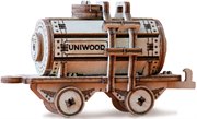 UNIT Цистерна деревянный конструктор с дополненной реальностью UNIWOOD 30154