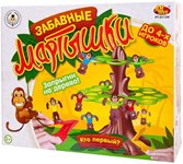Забавные мартышки настольная игра ABtoys РТ-01134