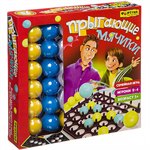 Прыгающие Мячики настольная игра Фортуна  Ф78219