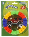 Машинка для Гибких треков Большое путешествие и мини трасса 1 Toy 25 деталей