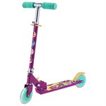 Самокат детский двухколёсный со светящимися колёсами Enchantimals 1TOY Т17092