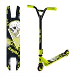 Самокат для трюков Zyklon TopGear Т17754 цвет черно-желтый