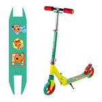 Самокат детский двухколёсный Три Кота 1TOY Т17317