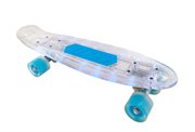 Скейтборд со световыми эффектами NAVIGATOR Т20015 белый