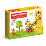 Magformers Магнитный конструктор Мой первый Магформерс My First Set 54 702002 63108