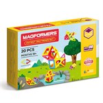 Magformers Магнитный конструктор Магформерс Tiny Friends 702004