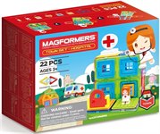 Magformers Магнитный конструктор Магформерс 717006 Town Set Hospital