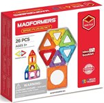 Magformers Магнитный конструктор Магформерс Basic Plus 26 Set 715014