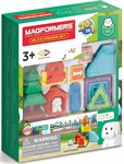 Magformers Магнитный конструктор Магформерс 705011 Milo's Mansion Set Особняк Мило