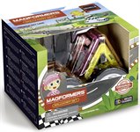 Magformers Магнитный конструктор Магформерс 707017 Rally Kart Set Girl