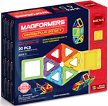 Magformers Магнитный конструктор Магформерс 715001 Window Plus Set 20 set