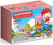 Magformers Магнитный конструктор Магформерс 717008 Town Set Ice Cream