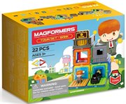 Magformers Магнитный конструктор Магформерс 717009 Town Set Bank