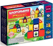 Magformers Магнитный конструктор Магформерс 705007 WOW House set 28