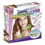 Радужные косички Набор для детского творчества девочек Прически CREATIVE