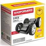 Magformers Магнитный конструктор Магформерс 713009 Click Wheels Клик-колеса