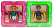 Magformers Магнитный конструктор Магформерс 713123 квадраты, мальчик, девочка