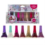 Набор детских лаков для ногтей peel-off Конфетти 7 шт. Только для девочек Детская косметика Lukky Т18937