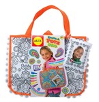 Набор для творчества Раскрась сумку с фломастерами Alex 505