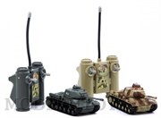 Танковый бой радиоуправляемый 529 ИК пушка