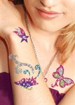 Детские татуировки для девочек Модные тату Style Me Up Модное тату из бисера 606
