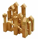 Деревянный конструктор Теремок Сказочные замки