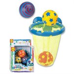 Игра для ванны Мячики в сетке