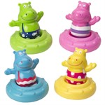 Игрушка для ванны Бегемотики свистящие