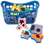 Игровой набор для ванны Веселая стирка Постирай белье