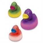 Игрушка для ванны Уточки меняющие цвет