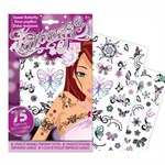 Детские татуировки для девочек Модные тату Style Me Up Прекрасные бабочки 1150