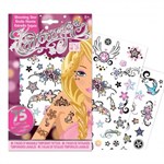 Детские татуировки для девочек Модные тату Style Me Up Падающая звезда 1151