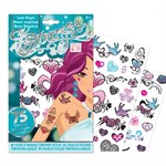 Детские татуировки для девочек Модные тату Style Me Up Влюбленный ангел 1152