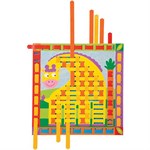 Набор для детского творчества Узорное плетение из бумаги